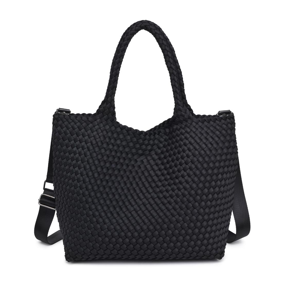 Sol and Selene Sky&#39;s The Limit - Medium Tote 841764107778 View 5 | Black