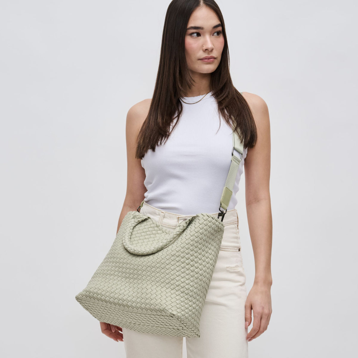 Sky&#39;s The Limit - Medium Tote