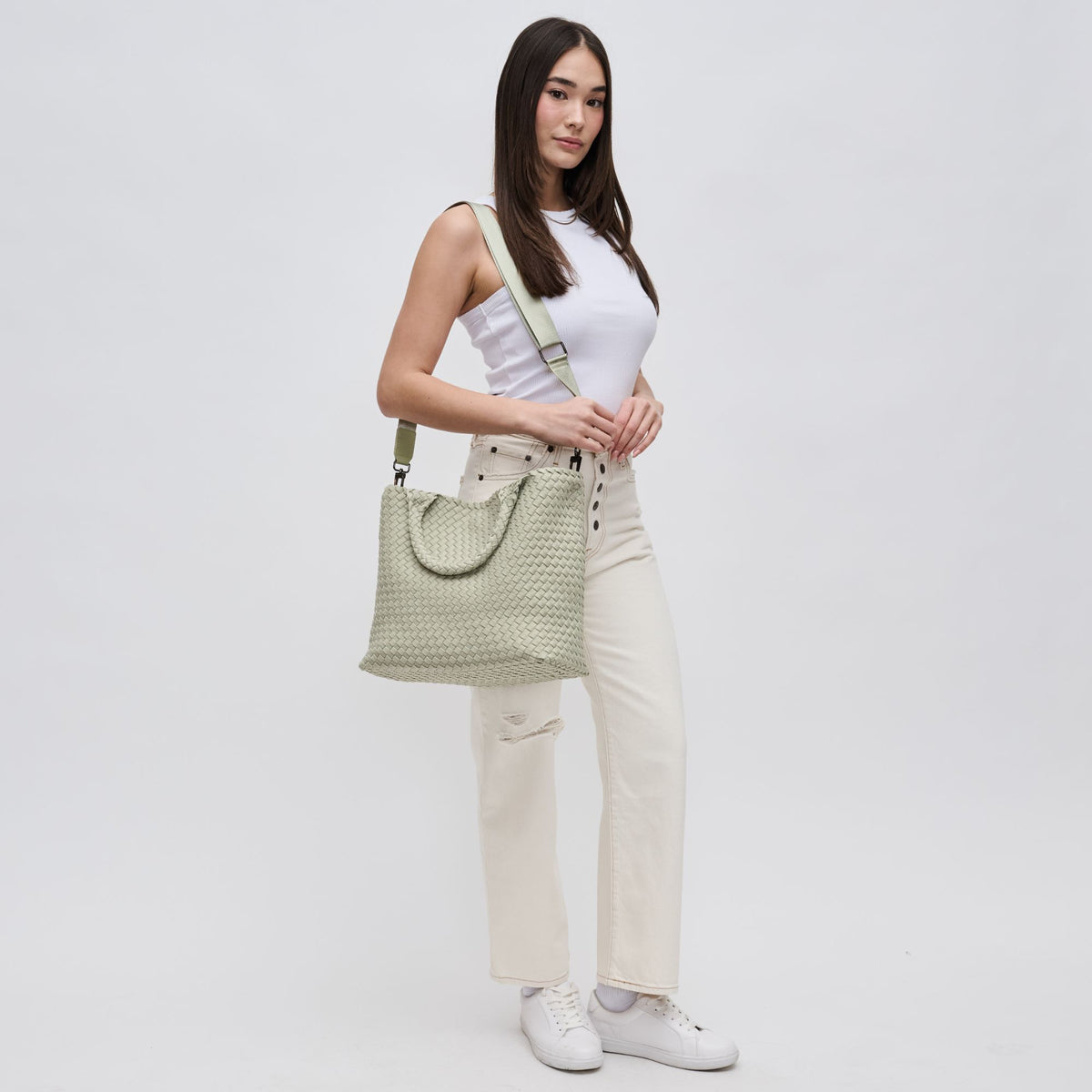 Sky&#39;s The Limit - Medium Tote