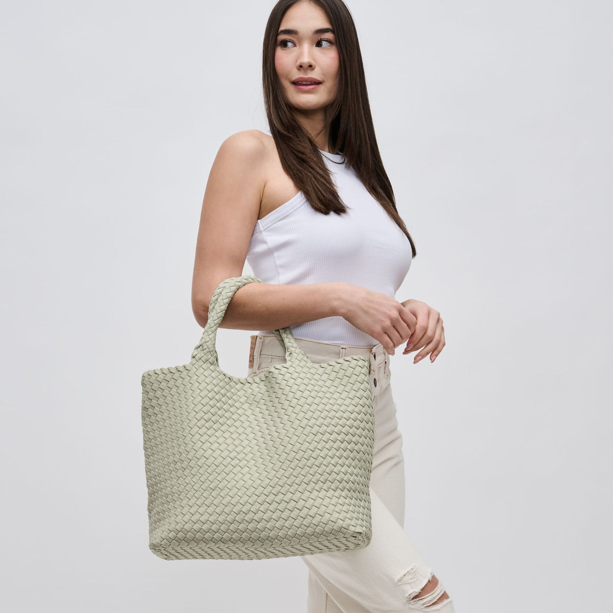 Sky&#39;s The Limit - Medium Tote