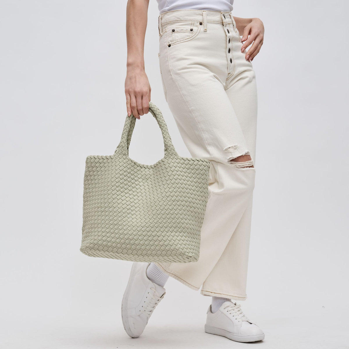 Sky&#39;s The Limit - Medium Tote