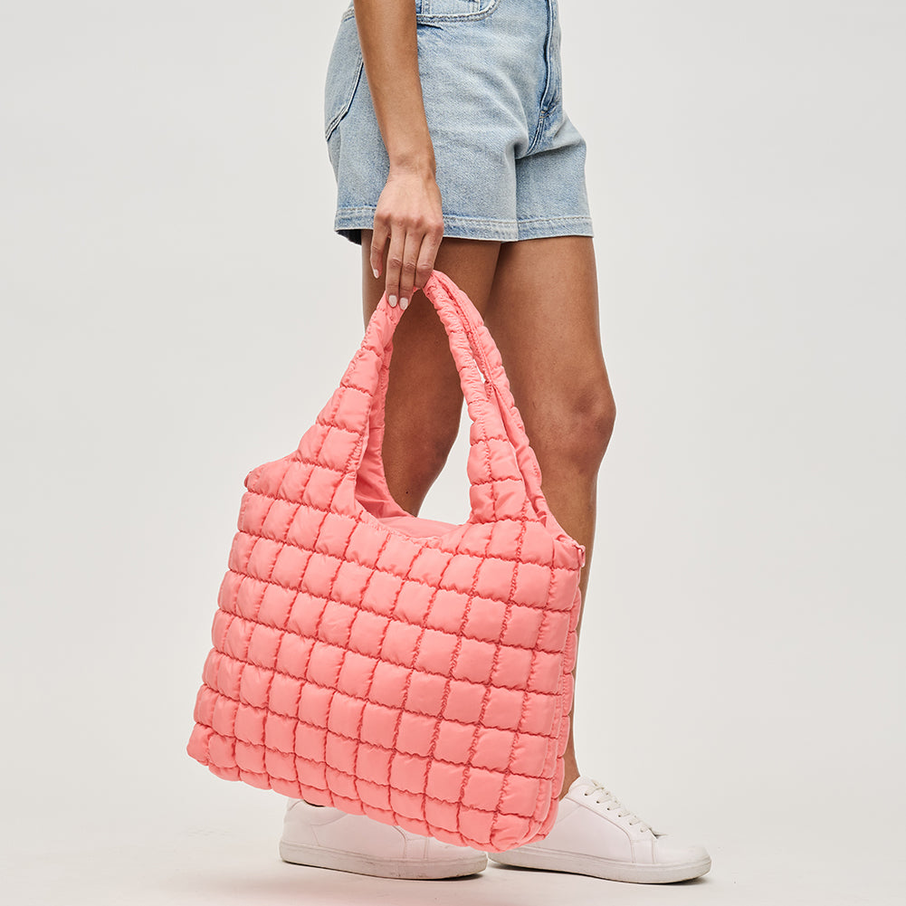 Sol and Selene Elevate Hobo 841764111881 View 4 | Salmon