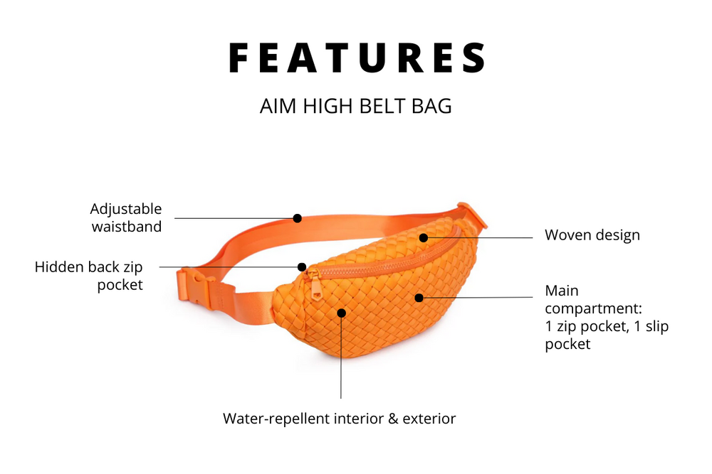 Image of the product features of the aim high