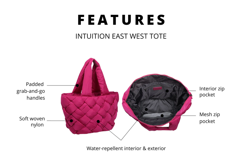 IMAGE OF THE PRODUCT FEATURES OF THE INTUTION EAST WEST TOTE