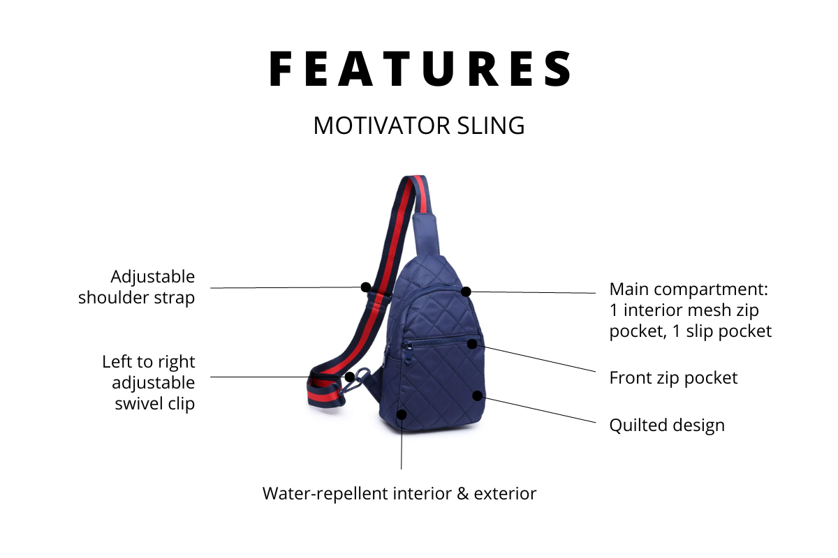 IMAGE OF THE PRODUCT FEATURES OF THE MOTIVATOR SLING