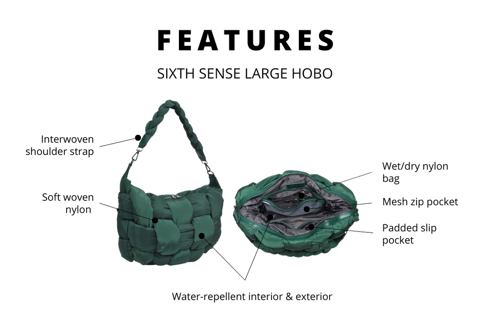 IMAGE OF THE PRODUCT FEATURES OF THE SIXTH SENSE LARGE HOBO