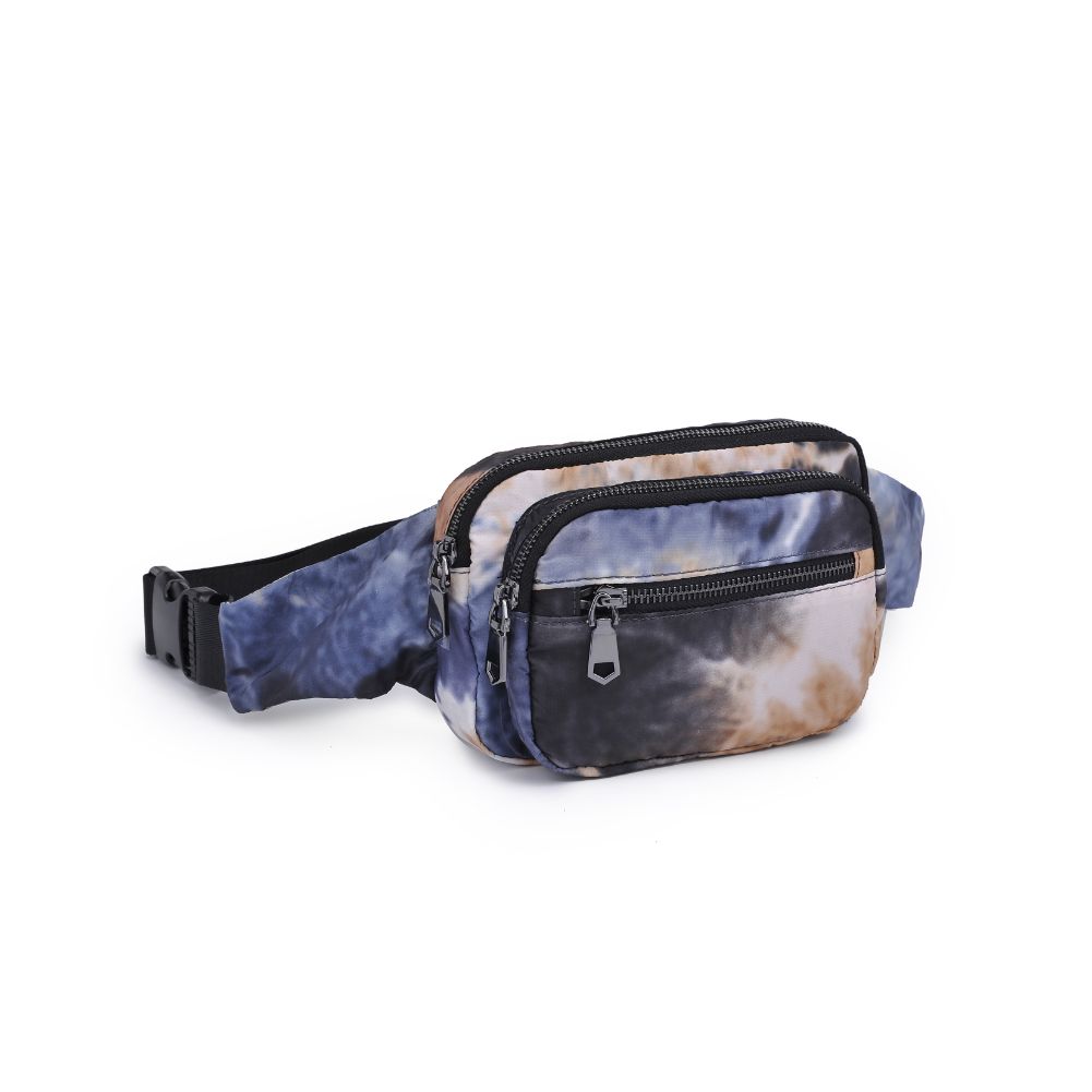 Sol and Selene Hip Hugger Belt Bag 841764105408 View 6 | Storm Tie Dye