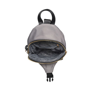 Product Image of Sol and Selene On The Go - Nylon Sling Backpack 841764105415 View 8 | Carbon