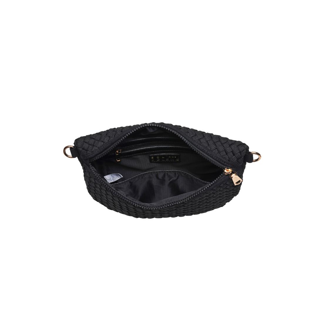 Product Image of Sol and Selene Ethereal - Woven Sustainable Crossbody 841764111539 View 8 | Black