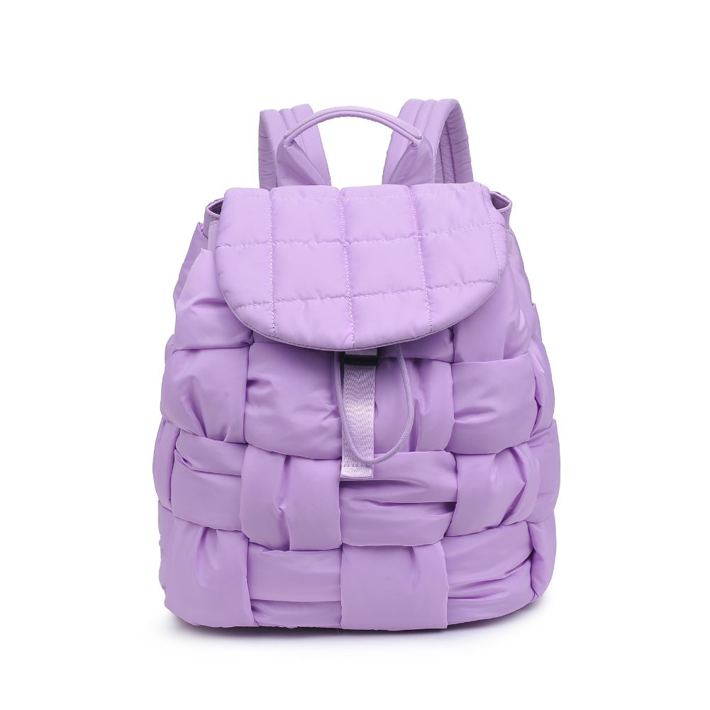 Product Image of Sol and Selene Perception Backpack 841764107969 View 5 | Lilac