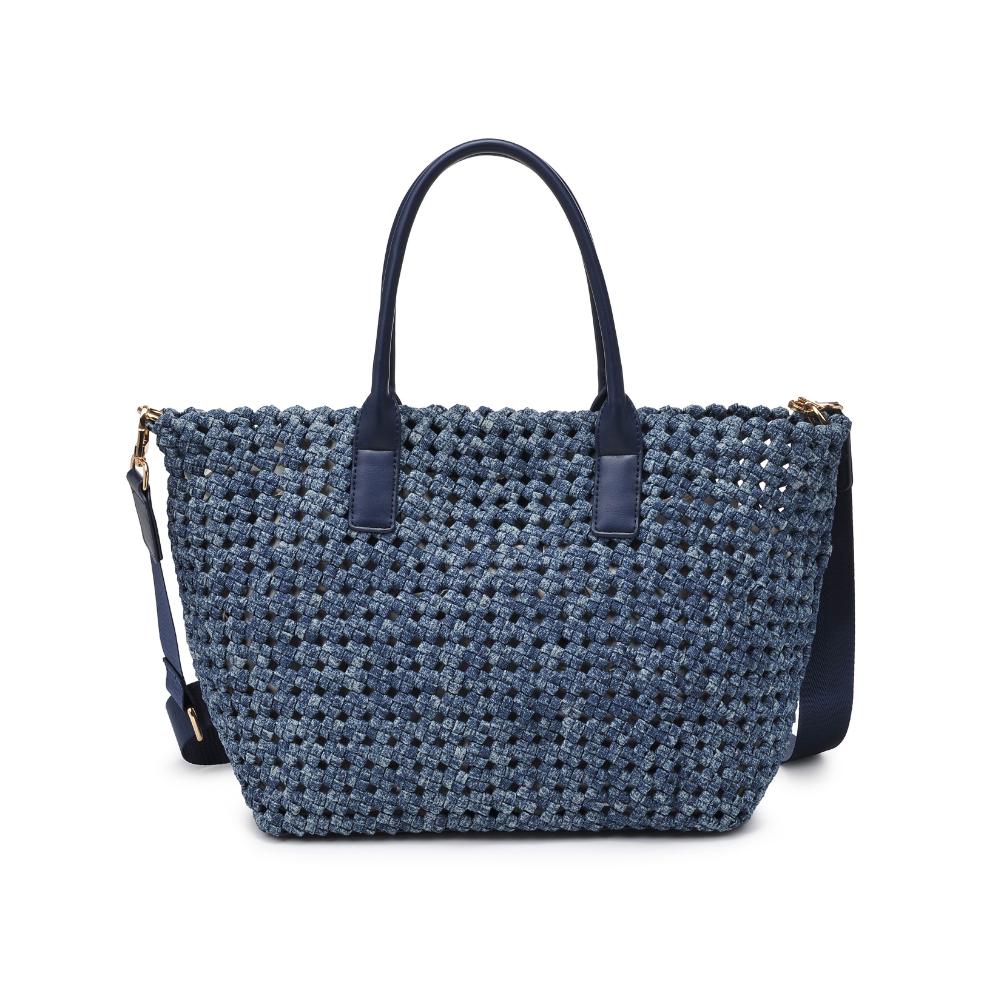 Product Image of Sol and Selene Solstice - Medium Tote 841764109963 View 3 | Denim