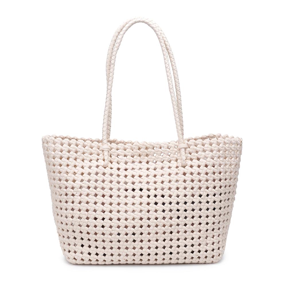 Product Image of Sol and Selene Reflection Tote 841764110112 View 7 | Ivory