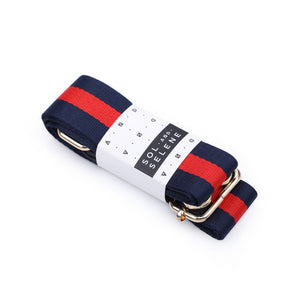 Product Image of Sol and Selene Adjustable Shoulder Crossbody Strap Shoulder Strap 841764106252 View 8 | Navy Red Navy