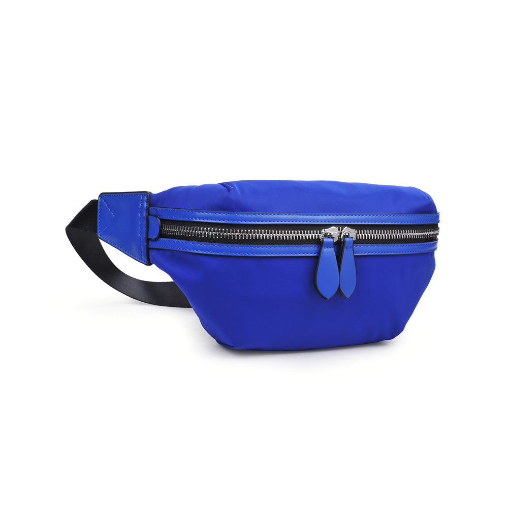 Product Image of Sol and Selene Side Kick Belt Bag 841764104340 View 6 | Cobalt