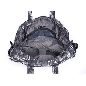 Product Image of Sol and Selene Getaway Weekender 841764104173 View 8 | Silver Metallic Camo