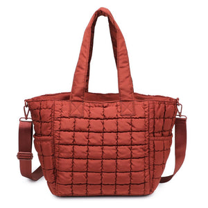 Sol and Selene Dreamer Tote 841764110648 View 7 | Rust