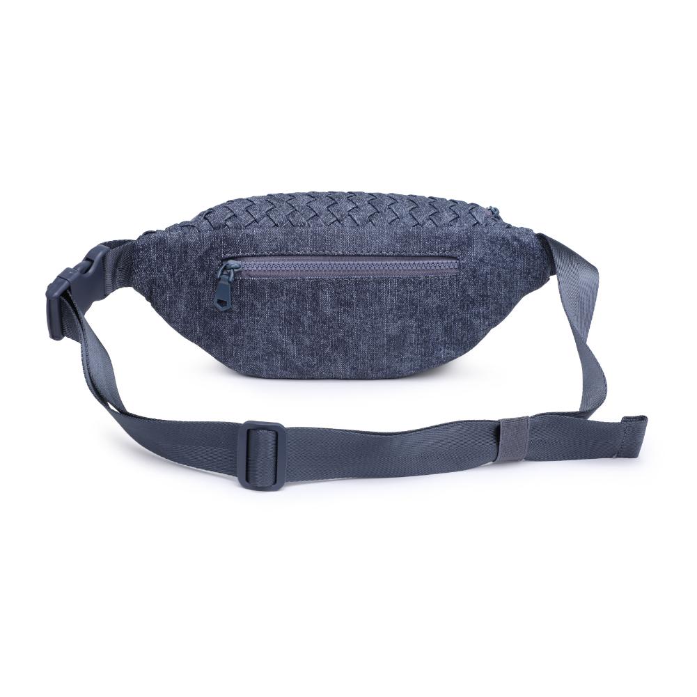 Sol and Selene Aim High Belt Bag 841764110464 View 7 | Dark Denim