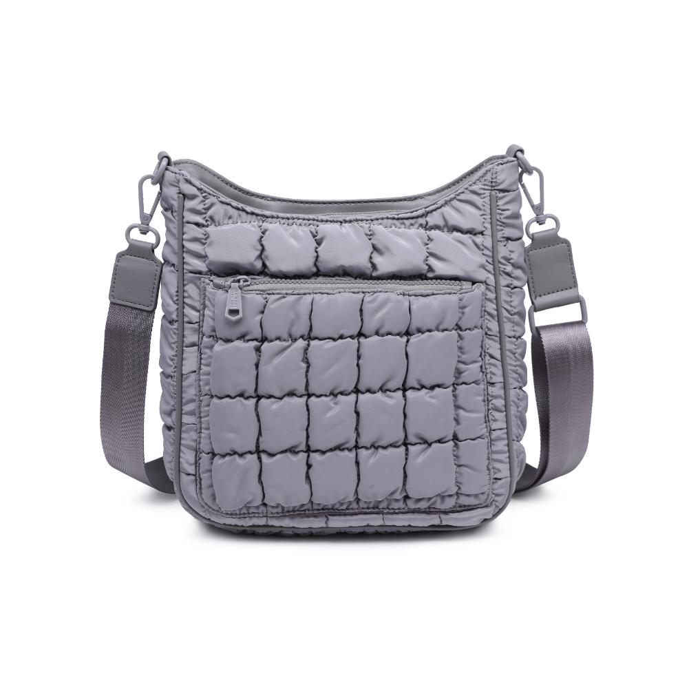 Sol and Selene Aura Crossbody 841764110761 View 5 | Grey