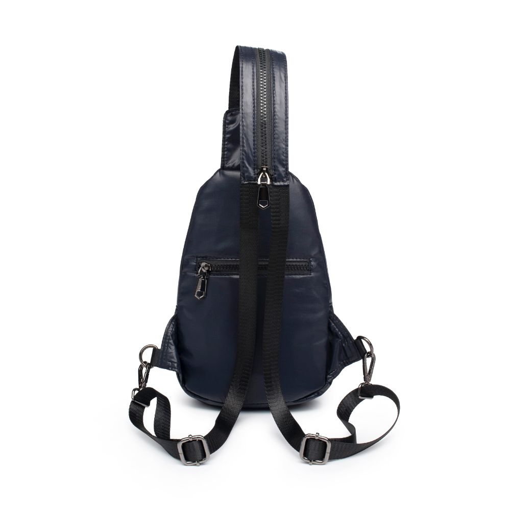 Product Image of Sol and Selene On The Run Sling Backpack 841764104401 View 7 | Black