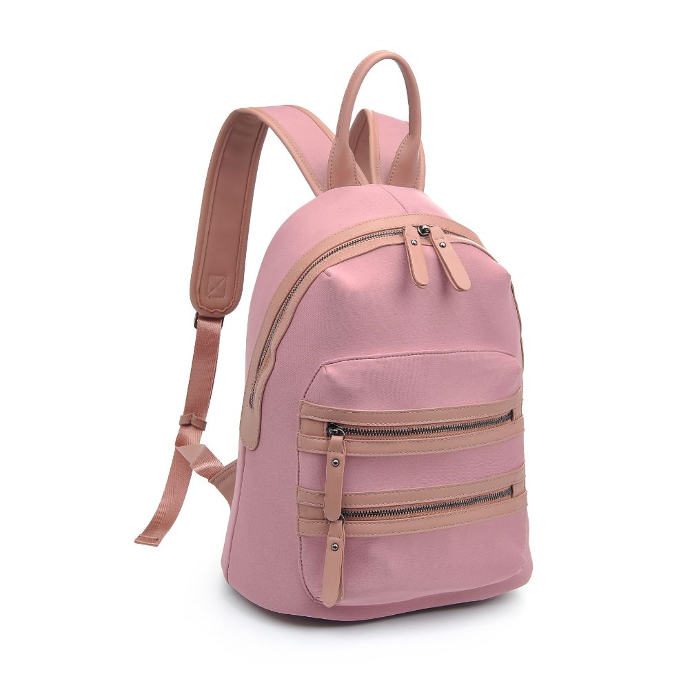 Product Image of Sol and Selene Carpe Diem - Neoprene Backpack 841764105613 View 6 | Mauve