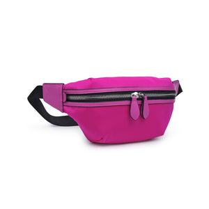 Product Image of Sol and Selene Side Kick Belt Bag 841764104357 View 6 | Hot Pink