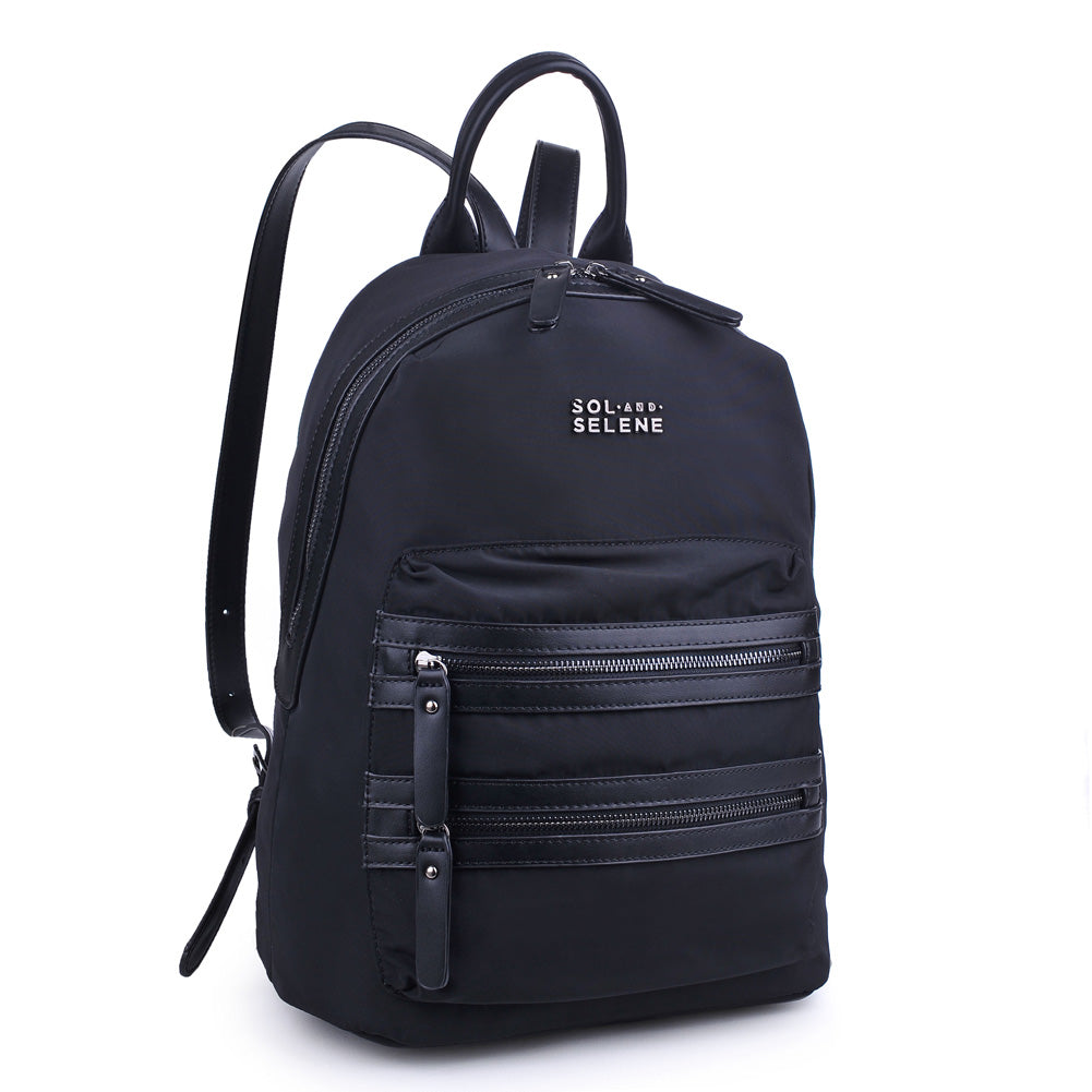 Product Image of Sol and Selene Carpe Diem Backpack 841764102087 View 2 | Black