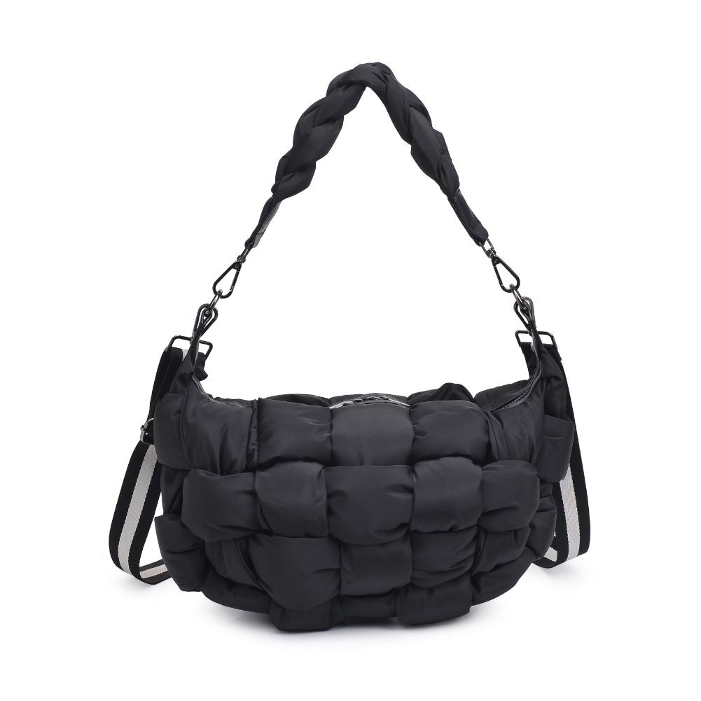 Product Image of Sol and Selene Sixth Sense - Medium Shoulder Bag 841764107976 View 5 | Black