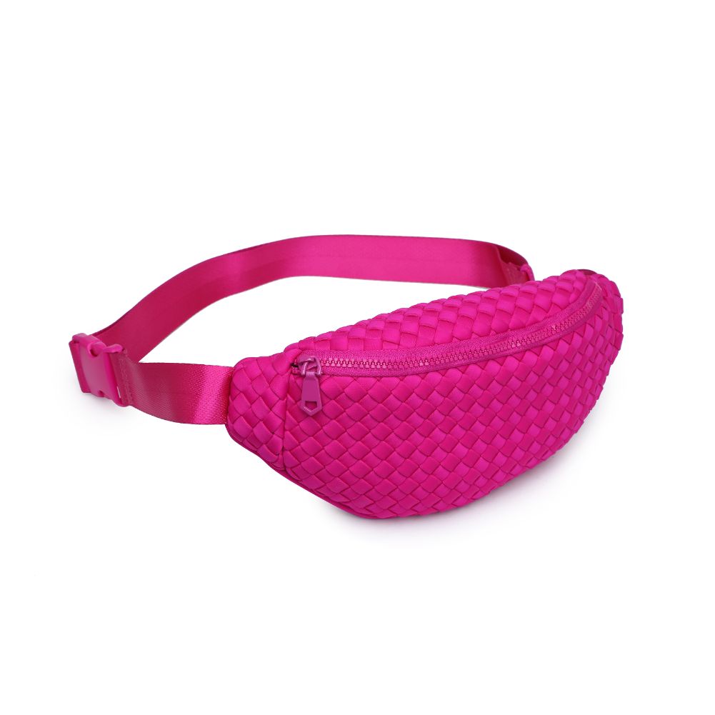 Sol and Selene Aim High Belt Bag 841764108126 View 6 | Fuchsia