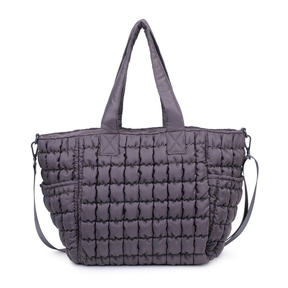 Sol and Selene Dreamer Tote 841764108454 View 5 | Carbon