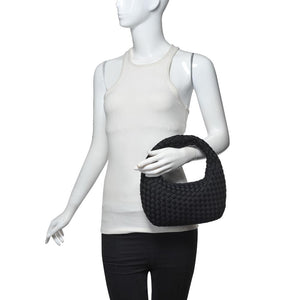 Product Image of Sol and Selene Dare to Dream - Small Woven Neoprene Clutch 841764111072 View 5 | Black