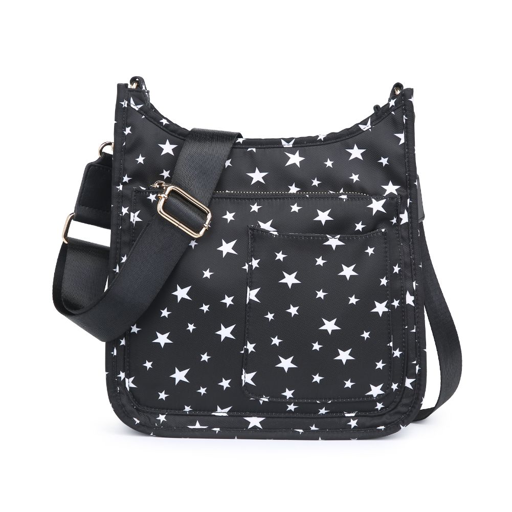 Product Image of Sol and Selene Motivator Messenger Crossbody 841764106764 View 5 | Black Star