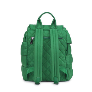 Product Image of Sol and Selene Perception Backpack 841764107952 View 7 | Kelly Green
