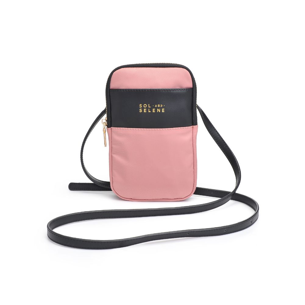 Product Image of Sol and Selene By My Side Crossbody 841764106320 View 5 | Pastel Pink