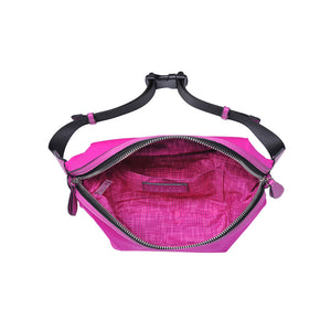 Product Image of Sol and Selene Side Kick Belt Bag 841764104357 View 8 | Hot Pink