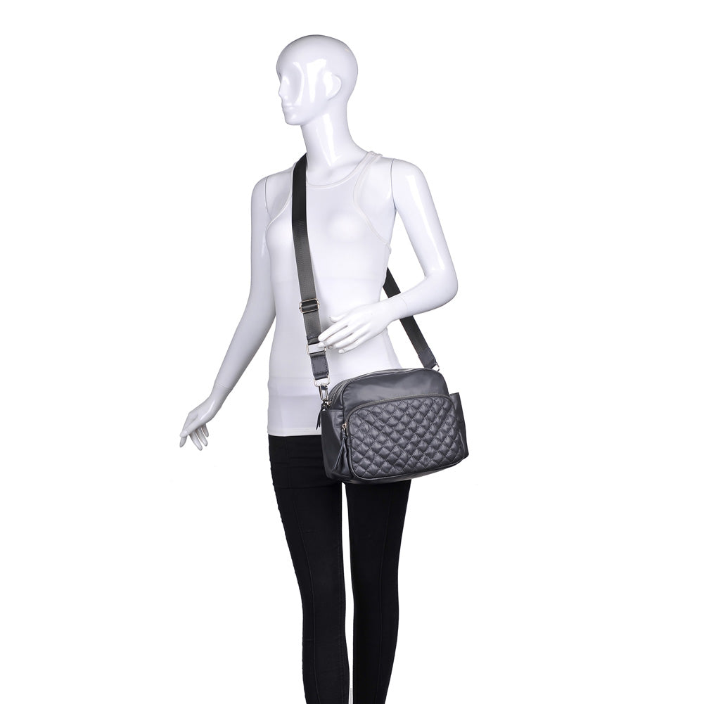 Product Image of Sol and Selene Ambience Crossbody 841764103541 View 5 | Grey