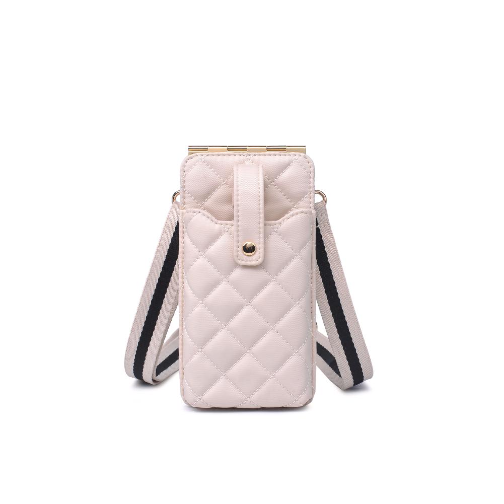 Product Image of Sol and Selene Duality - Quilted Cell Phone Crossbody 841764109352 View 5 | Cream