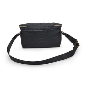 Product Image of Sol and Selene Double Take Belt Bag 841764105002 View 7 | Black Snake
