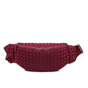 Sol and Selene Aim High Belt Bag 841764109154 View 5 | Wine