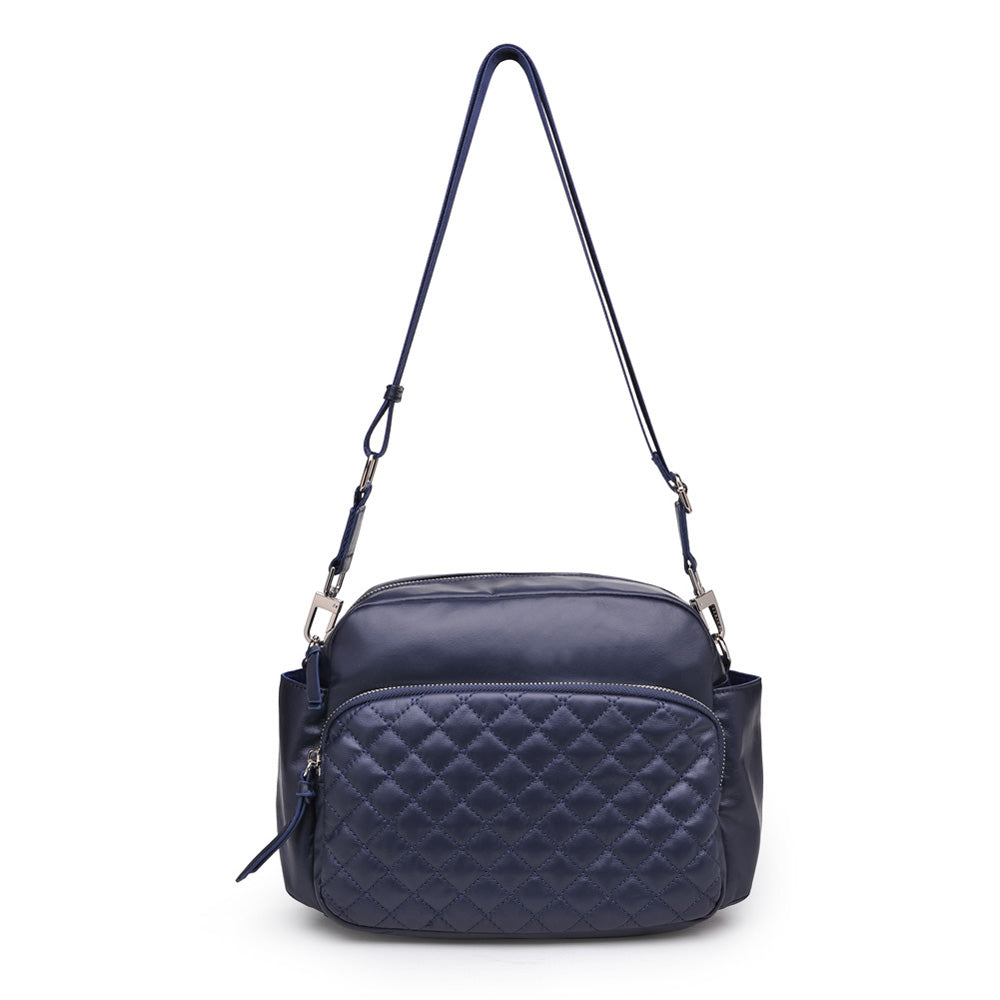 Product Image of Sol and Selene Ambience Crossbody 841764103558 View 1 | Navy