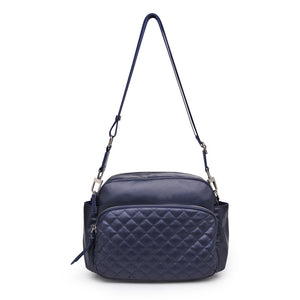 Product Image of Sol and Selene Ambience Crossbody 841764103558 View 1 | Navy