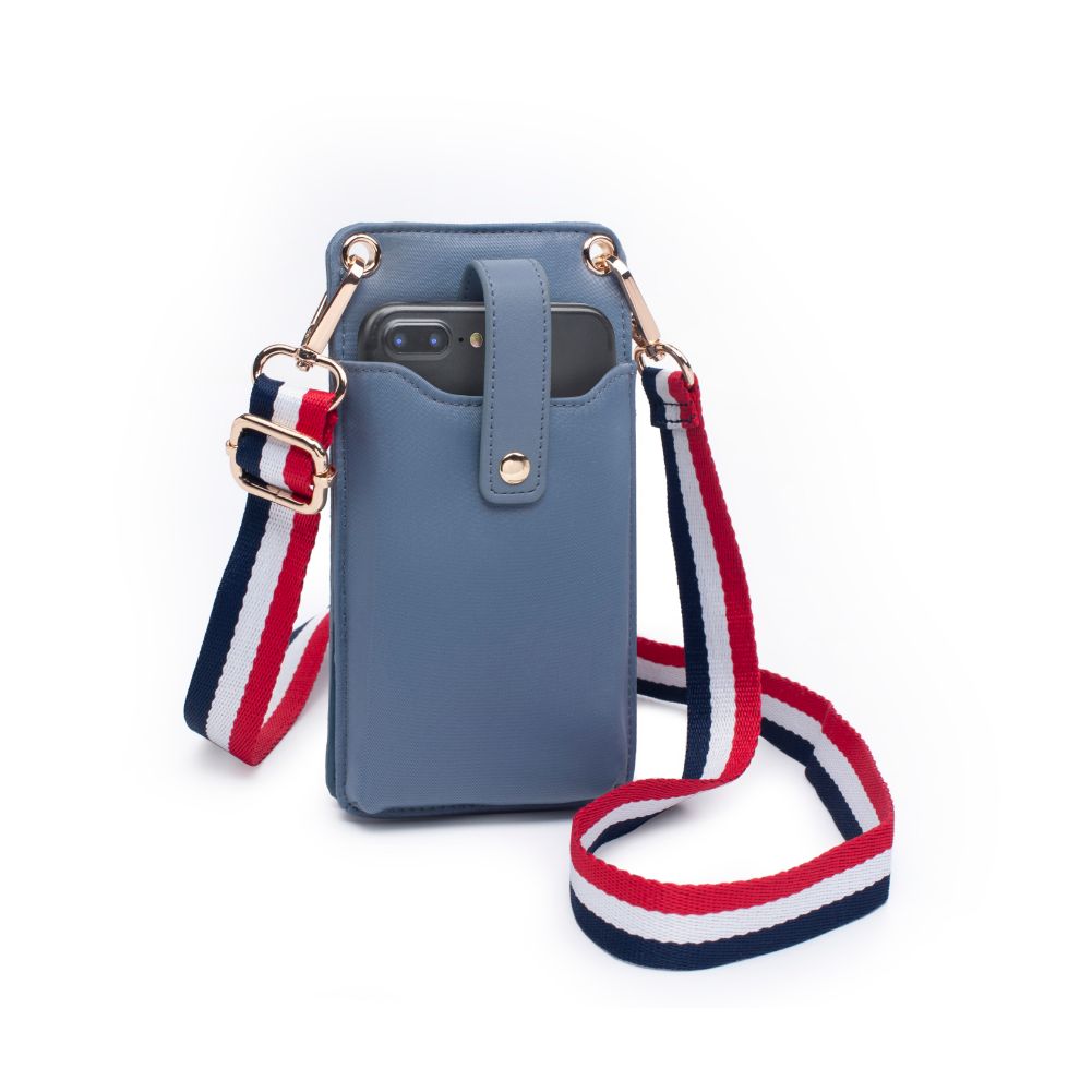 Product Image of Sol and Selene Duality Cell Phone Crossbody 840611182104 View 6 | Slate