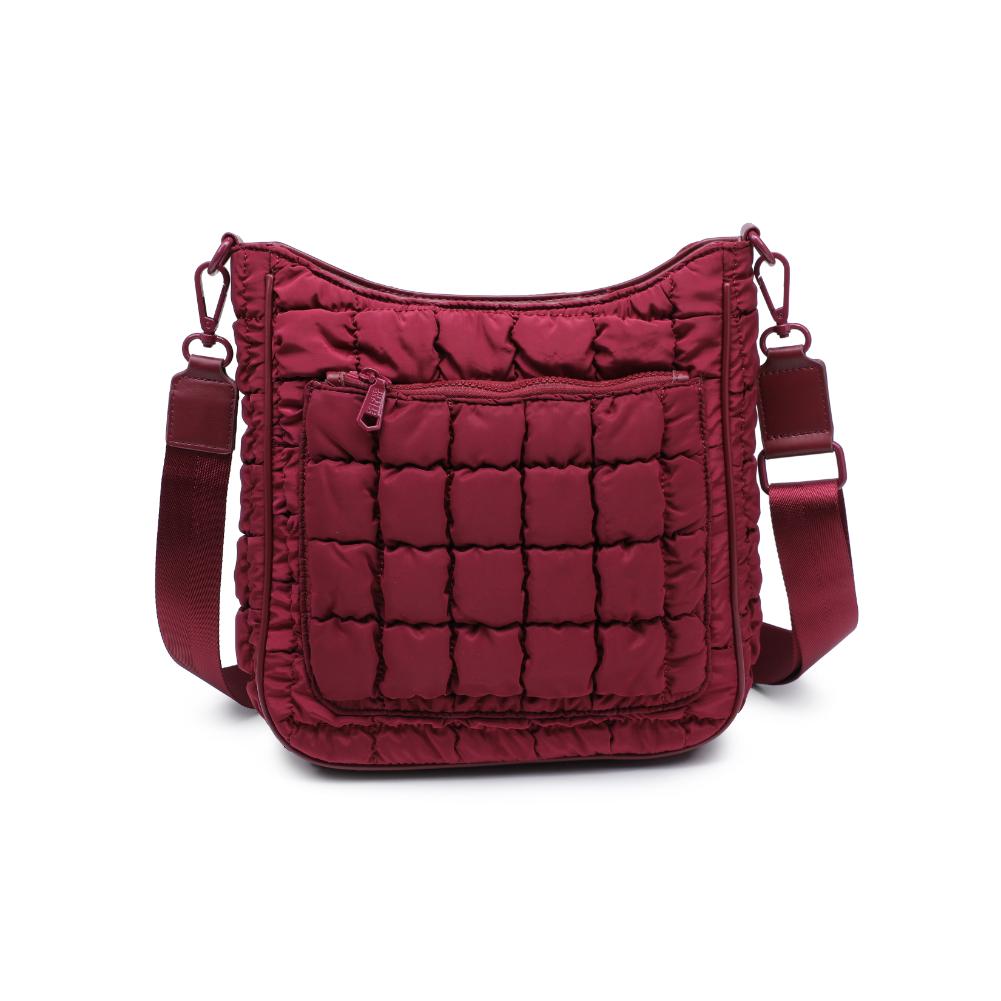 Sol and Selene Aura Crossbody 841764110747 View 5 | Burgundy