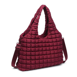 Sol and Selene Elevate Hobo 841764110549 View 6 | Burgundy