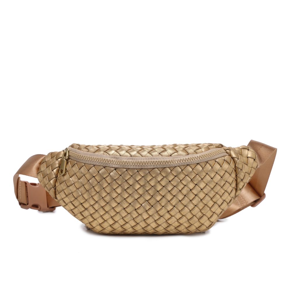 Sol and Selene Aim High Belt Bag 841764109178 View 5 | Gold