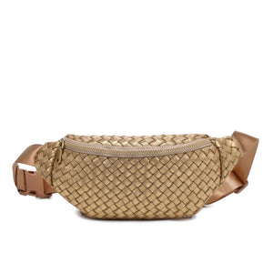 Sol and Selene Aim High Belt Bag 841764109178 View 5 | Gold