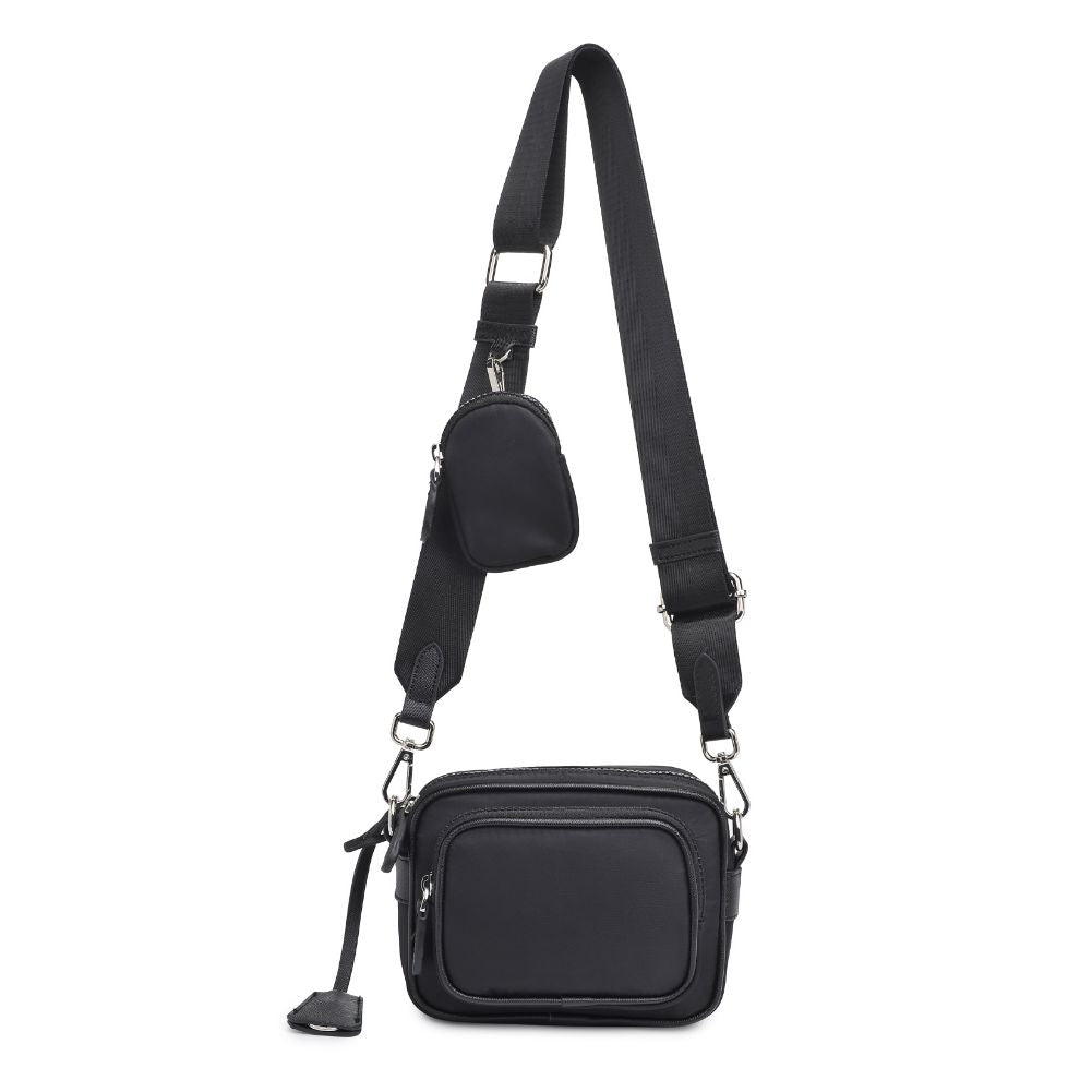 Product Image of Sol and Selene Traverse Crossbody 841764106344 View 1 | Black