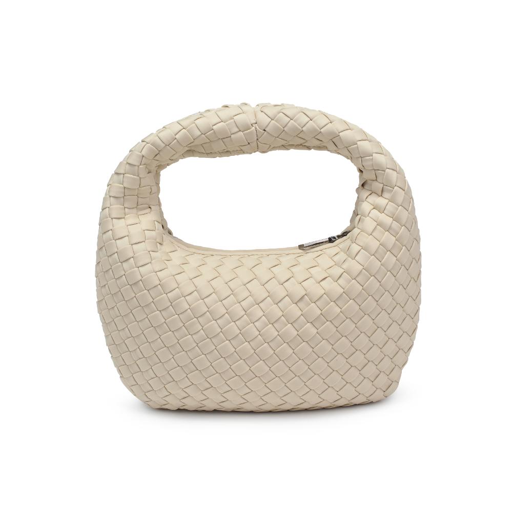 Product Image of Sol and Selene Dare to Dream - Small Woven Neoprene Clutch 841764111089 View 7 | Cream