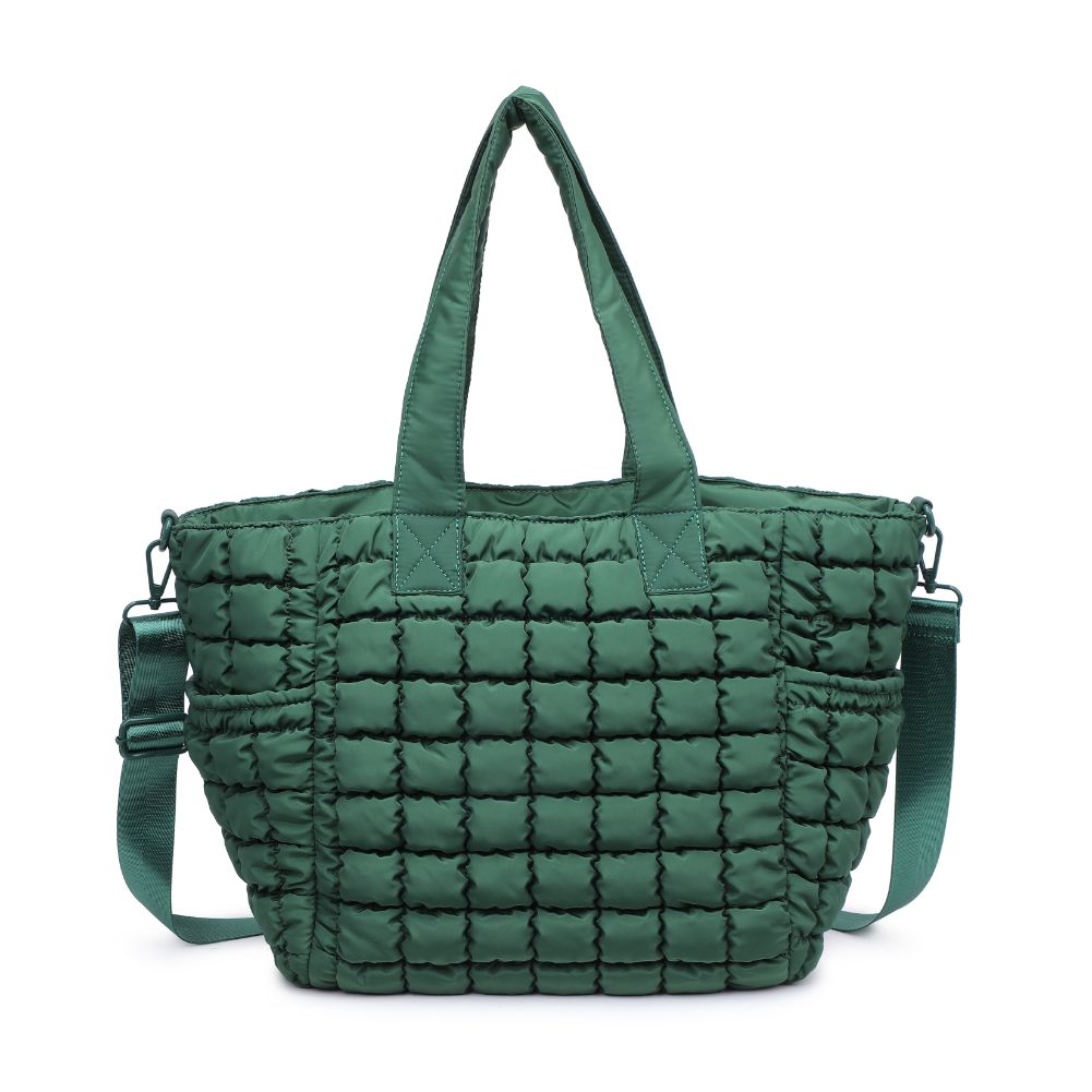 Sol and Selene Dreamer Tote 841764108461 View 5 | Emerald