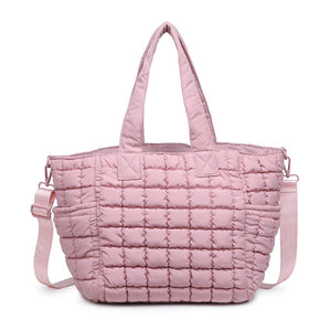 Sol and Selene Dreamer Tote 841764109482 View 7 | Rose