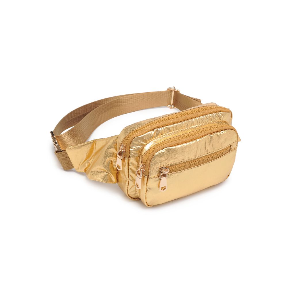 Sol and Selene Hip Hugger Belt Bag 841764108683 View 6 | Gold